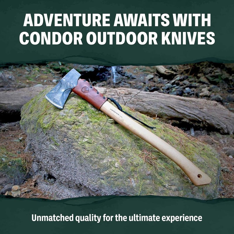 Condor Tool & Knife Outdoor Machete with Walnut Handle - Image 5